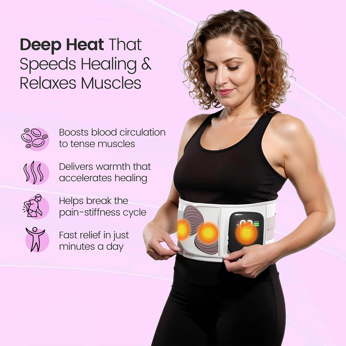 Celinva™ Back Support Belt