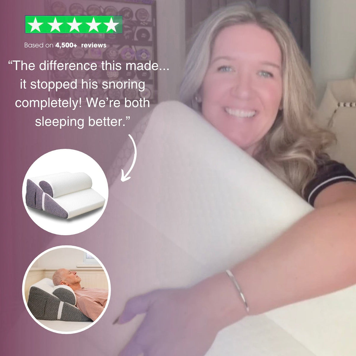 Celinva™ Wedge Support Pillow