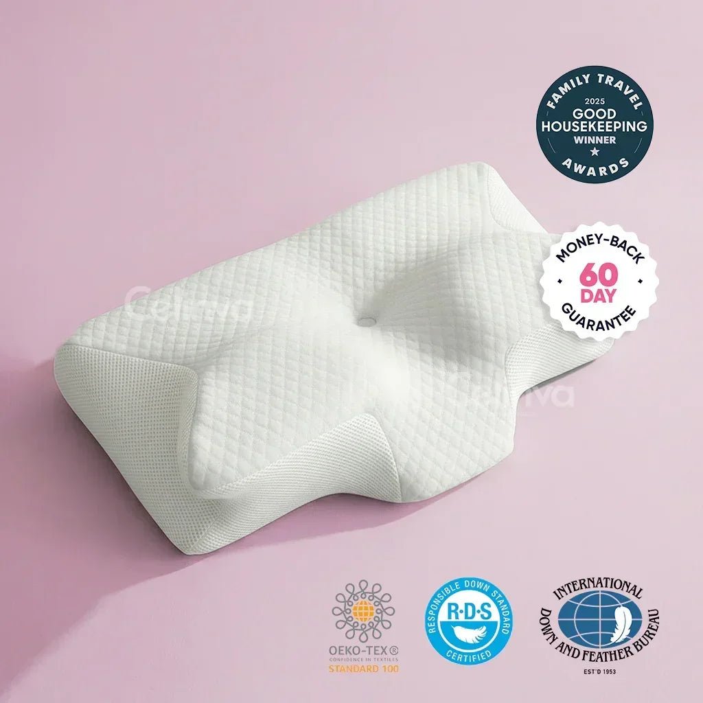 Celinva™ Ergonomic Sleep Pillow
