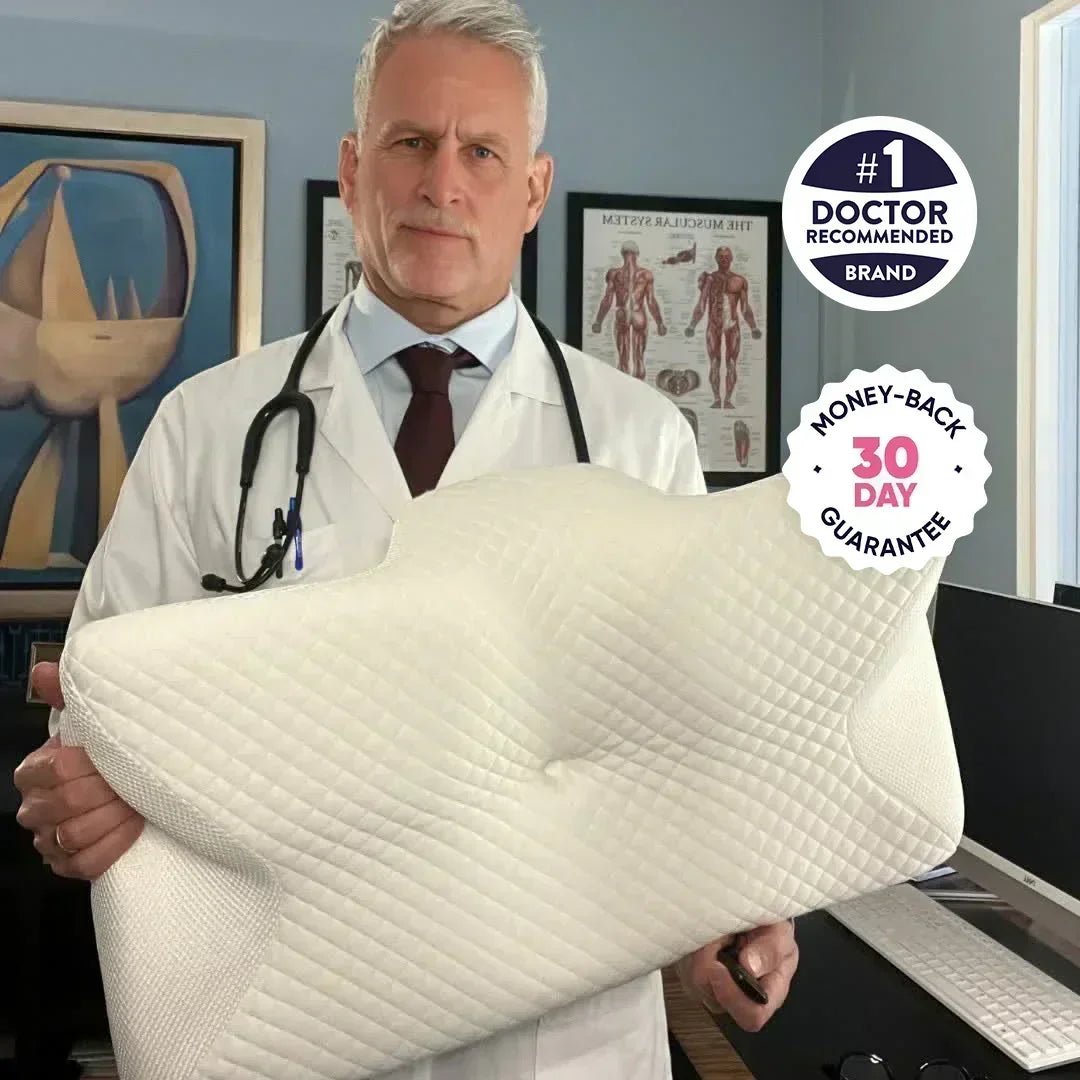 FREE Ergonomic Pillow