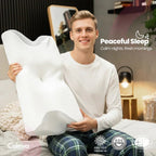 Celinva™ Ergonomic Sleep Pillow