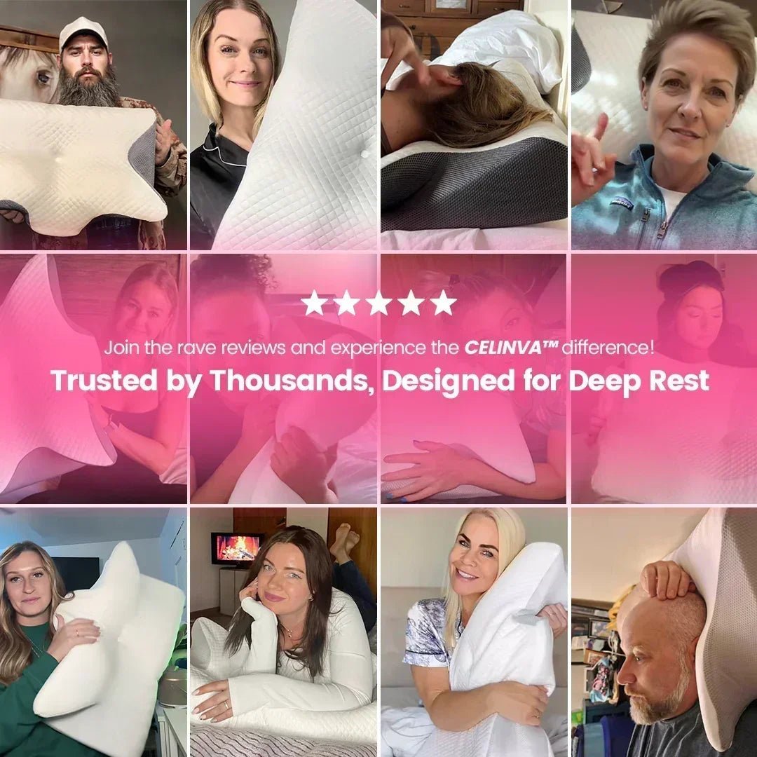 FREE Ergonomic Pillow