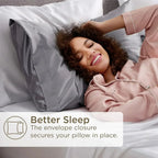 Cooling Silk Pillowcase (2-Pack)